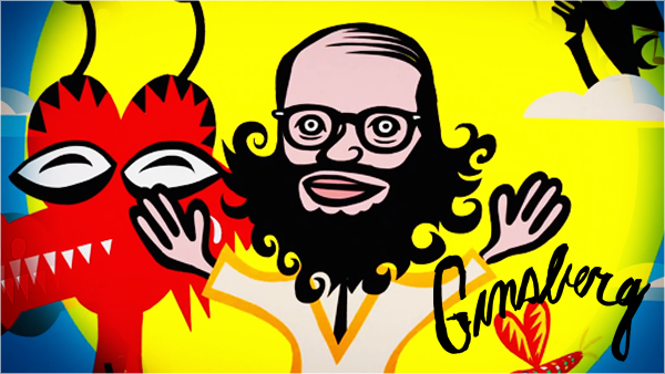 Ginsberg Music Animation