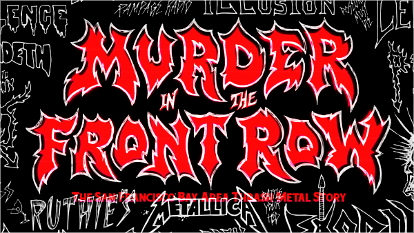 Murder In The Front Row DVD