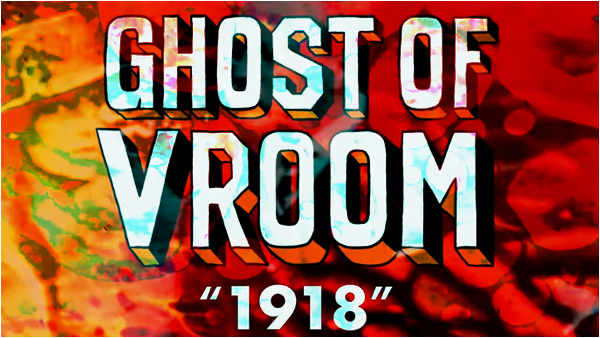Ghost of Vroom "Music Visualizer" Lyric Video