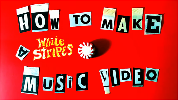 TMR "How To Make A White Stripes Music Video" Promo Content